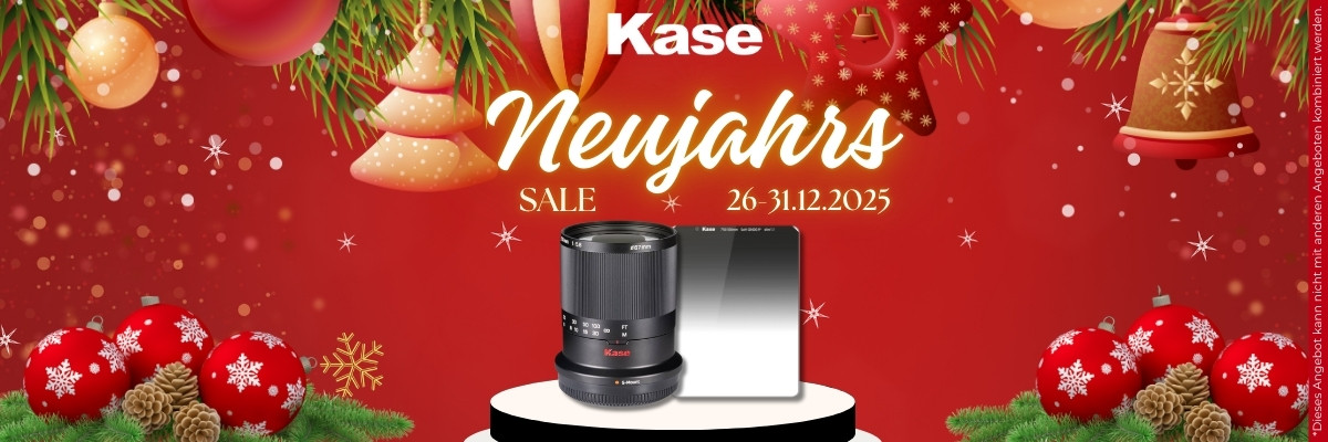 Neujahrs sale banner